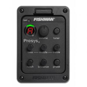 Fishman Presys Plus Onboard Preamp préampli pour guitare acoustique