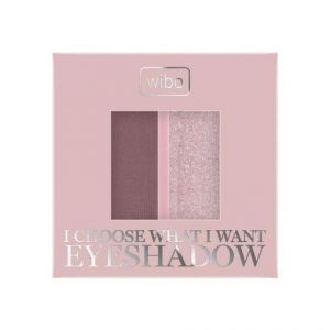 Wibo Ombre à Paupières Duo I Choose What I Want - 1 Ash Rose