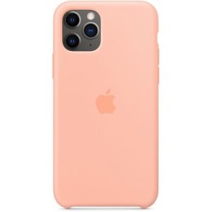 Apple Coque en silicone Pamplemousse pour iPhone 11 Pro