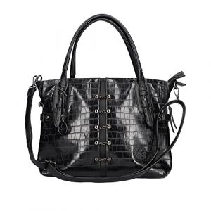 Image de Rieker H1080 Sac à main pour femme - Noir,