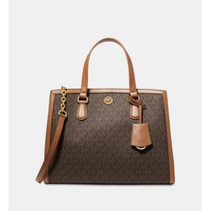 Michael Kors Sac cabas Satchel en cuir