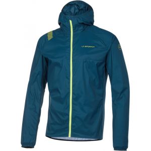 La Sportiva Vento Windbreaker Men, bleu S Vestes & Gilets course à pied