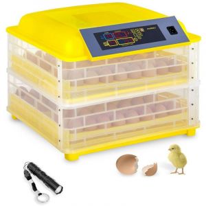 Helloshop26 - Couveuse à œufs 96 œufs mire-œuf inclus entièrement automatique