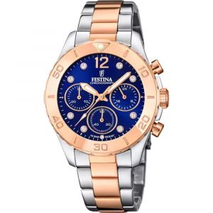 Festina F20605/3 - Montre Bracelet - Femmes - Quartz - Boyfriend
