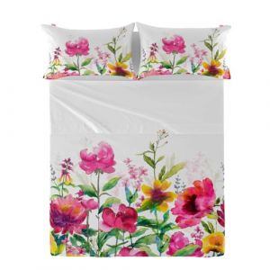 Top sheet HappyFriday Cassia Multicolour 260 x 270 cm