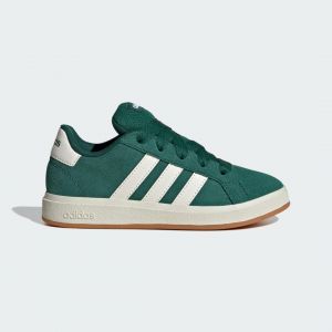Adidas Chaussures Grand Court 00s vert blanc enfant - 29