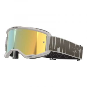 Alpinestars Masque cross Vision 5 Hollow wind â Iridium Gold