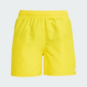 Adidas Maillot de bain de natation solid shorts by enfant jaune