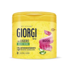 Giorgi Melhor Dto! Gel Ligeiro Especial para Carac&oacute;is 400 ml Gel Definidor