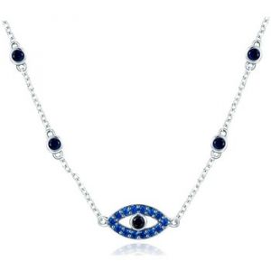 Image de Blue Pearls Collier CRY C2033 J Multicolor - Taille 36,Unique