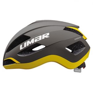 Image de Limar Casque air master matt black yellow m 54 61cm