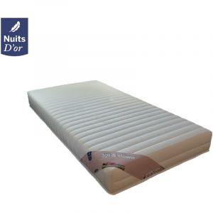 Nuits D'Or Up&Down 2 x Matelas 80x200 Densité 35 Kg/m3 Hauteur 18 Cm Soutien Ferme