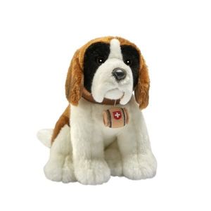 Image de Peluc chien Saint Bernard is 30 cm