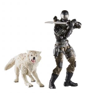 Image de Hasbro G.I. Joe Classified Series Snake Eyes & Timber 6 Inch Action Figures with Custom Package Art