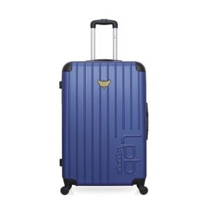 Valise Long Sejour 4 roues simples Marianne 75 cm marine