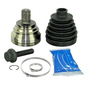 SKF Joint homocinétique, transmission pour VOLKSWAGEN: Golf, Touran, Scirocco, Passat, T-Roc, Eos, Caddy, Golf Cabriolet & AUDI: A3 (Ref: VKJA 5837)