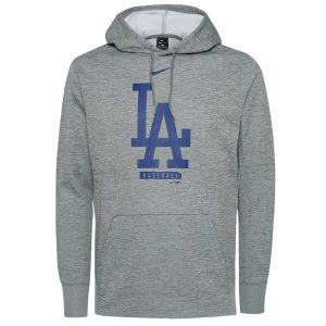 Nike Dodgers de Los Angeles MLB Therma Perfomance Hommes Sweat à capuche NKAQ-06G-LD-FZR