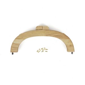 Dmc Anse de sac eco vita fermoir magnetique bois brun fonce - Mondial Tissus