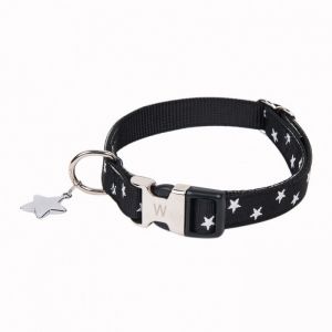 Wouapy Collier Star Noir