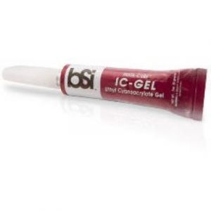 Image de BSI Colle Cyano Tube 20g Balsa Bois Verre et Metal