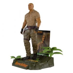 Figurine Dr. Smolder Bravestone Jumanji The Rock 15 cm