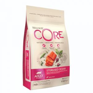 Wellness CORE Sterilised - Saumon-Sterilised - Saumon