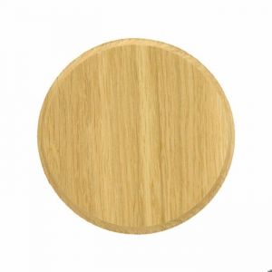 Plaque pour les défenses de sanglier ronde EUROHUNT