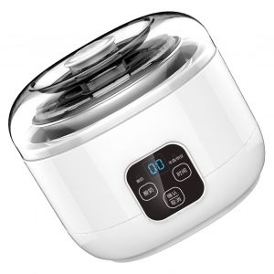 Yaourti&egrave;re automatique multifonctionnelle, compacte, &eacute;lectrique, faite maison, Machine &agrave; yaourt grec, pour cuisine, dortoir