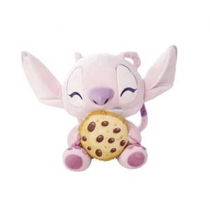 Simba Toys Lilo & Stitch - Peluche Angel avec Cookie 25 cm