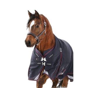 Lemieux Couverture d'extérieur imperméable avec couvre-cou pour cheval Kudos 200g