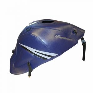 Image de Bagster Tapis de réservoir bleu fonce/deco acier/noir (1567B) Suzuki GSX1300 R Hayabusa