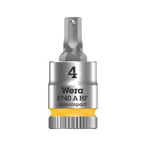 Wera 8740 A HF, 4mmx28, Clés mixtes à cliquet