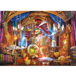 Trefl Puzzle en Bois - Magical Chamber