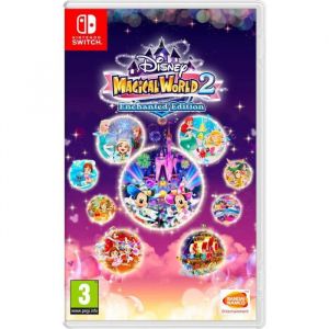 Image de Disney Magical World 2 : &Eacute;dition Enchant&eacute;e - Nintendo Switch [Switch]