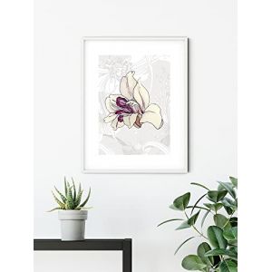Komar Affiche d'art Dulce - Taille: 30 x 40 cm - coloré