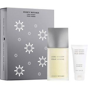 Issey Miyake L'Eau d'Issey pour Homme Coffret cadeau Eau de Toilette Spray 75 ml + Shower Gel 50 ml 1 Stk.