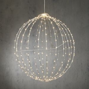 Image de Boule de noël lumineuse 400 LED blanc classique D60