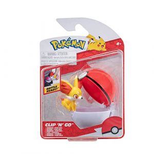 Pokémon Clip'n'Go Fynx & Poké Ball, PKW3132, Moyen