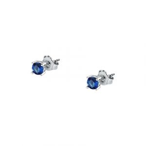 Morellato Boucles d'oreilles à fermoir à poussette Tesori SAIW175 925 Argent recylé