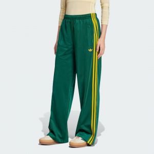 Adidas Pant Jogger Oversized Firebird Vert/jaune