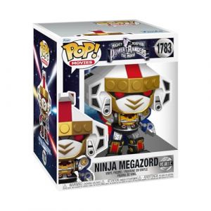 Funko Figurine Pop POWER RANGERS - POP SUPER N° 1783 - Ninja Megazord (MT) - Figurines Pop - BM-238061