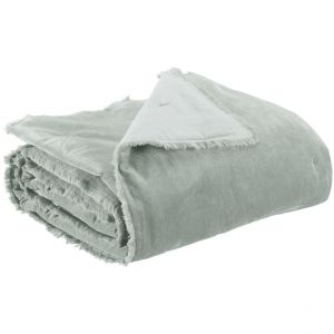 Declikdeco Jeté uni Fara Titane 240 x 260