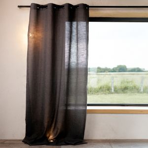 Home maison Rideau Poly-Lin &Agrave; ?illets