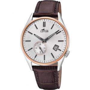 Image de Lotus L18356 - Montre pour homme avec bracelet en cuir