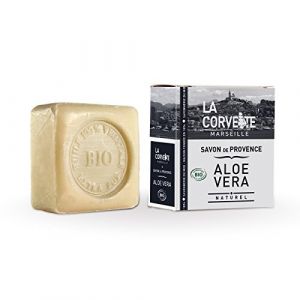 Image de La Corvette Savon de Provence Aloe Vera Bio 100 g