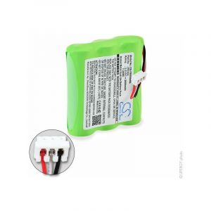 Nx Batterie télécommande de grue pour Tyro TY 55.00.56 3.6V 2000mAh - HR3AA