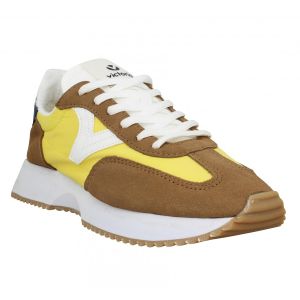 Victoria 1134100-WOMEN Basket Basse Cosmos Nylon Plateau Femme Amarillo 39