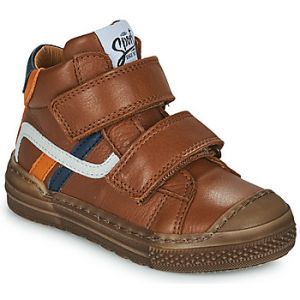 GBB Baskets montantes enfant RIGOLO - Couleur 29,30,31,32,33,34 - Taille Marron