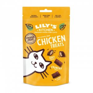 Lily's Kitchen Friandises au Poulet pour Chat - 60g