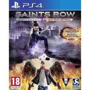 Saints Row Iv Re-Elected: Gat Out Of Hell Ps4